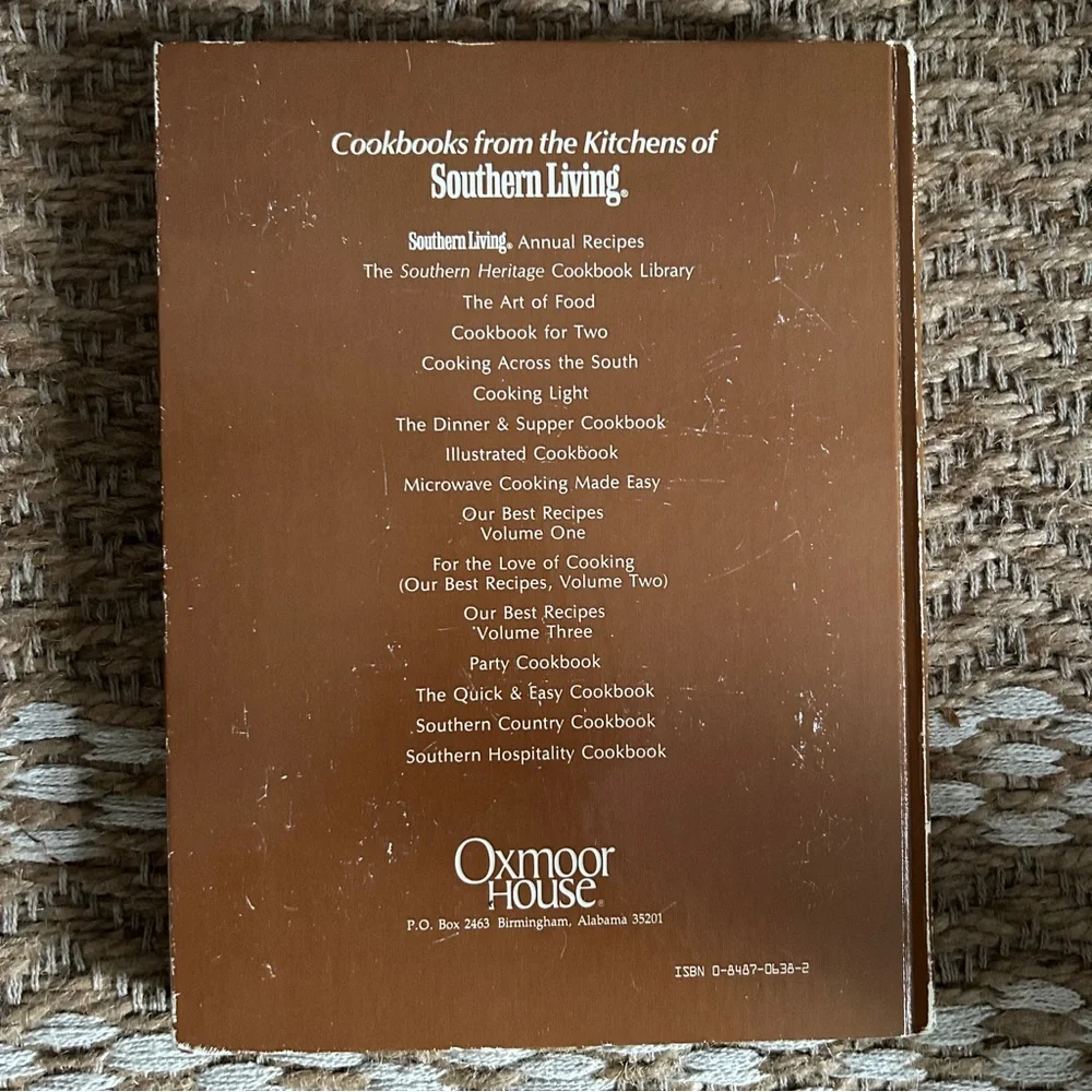 Southern Living 1984 Annual Recipes
